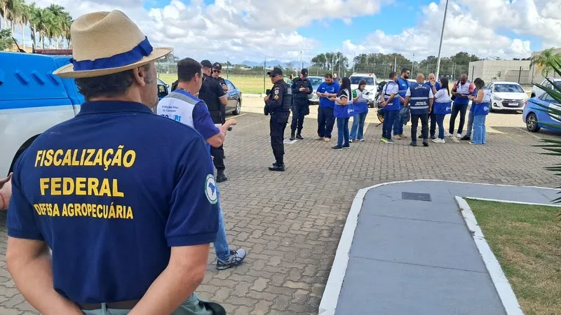 Operação contou com o apoio do Procon-RJ, da Secretaria de Defesa do Consumidor do Estado do Rio de Janeiro (Sedcon-RJ) e da Polícia Militar