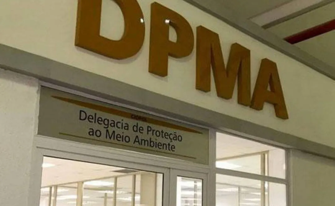 Ação foi realizada pela Delegacia de Proteção ao Meio Ambiente (DPMA)