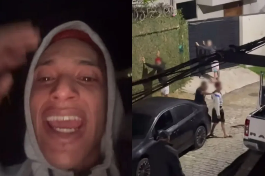 Segundo a DRE, essa é a segunda vez, em menos de seis meses, que integrantes do CV são localizados na casa do rapper
