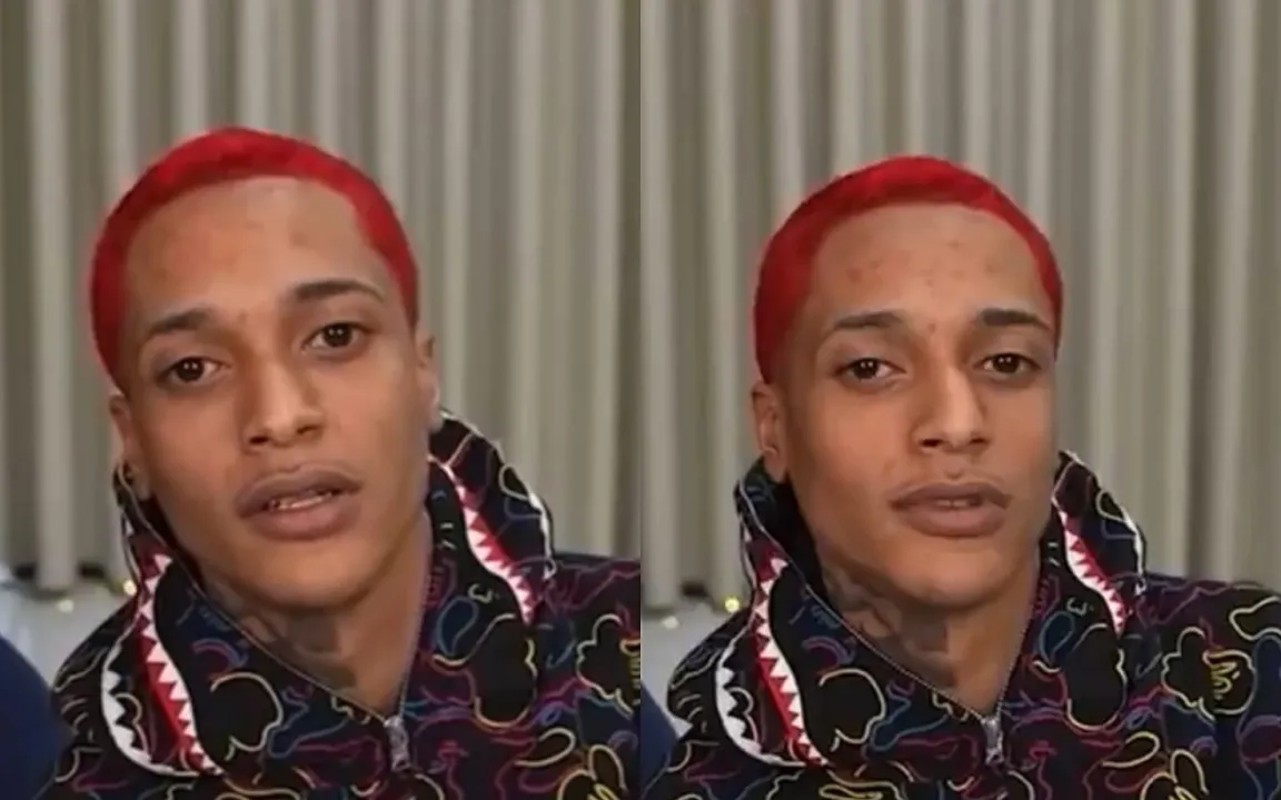 Durante live nas redes sociais, rapper comenta possível liberdade do pai, preso há quase 30 anos por liderar o Comando Vermelho