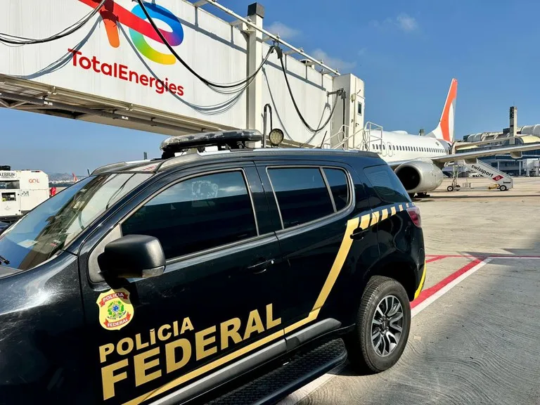 A ação foi conduzida por policiais federais