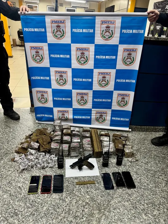 Seis pessoas foram detidas no total