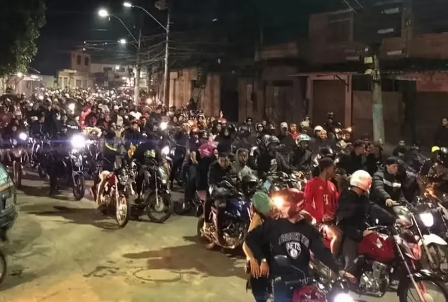 A cultura do 'rolezinho' se espalhou por várias cidades do Rio