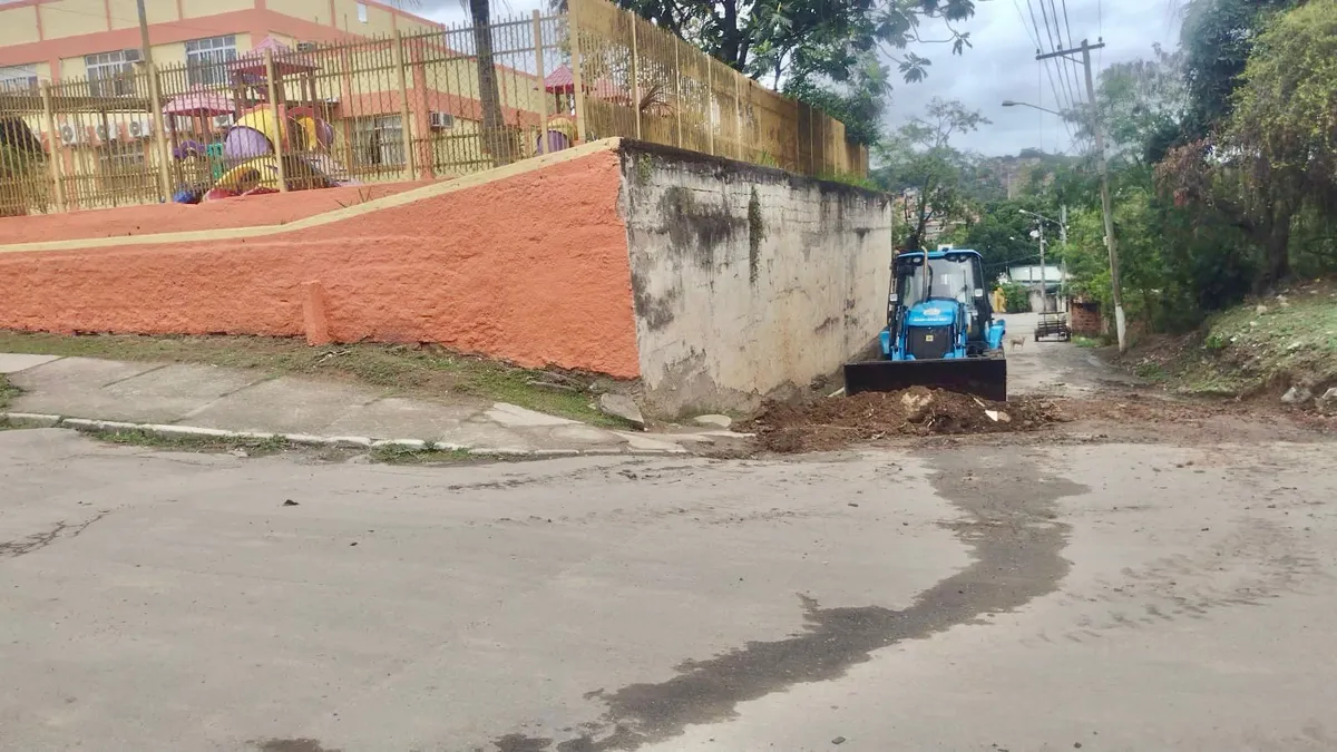 A ação foi montada com base em informações da PM de que traficante teriam instalado, recentemente