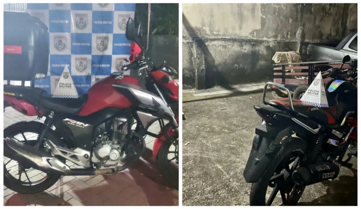 As ações policiais foram realizadas em Maricá e Niterói