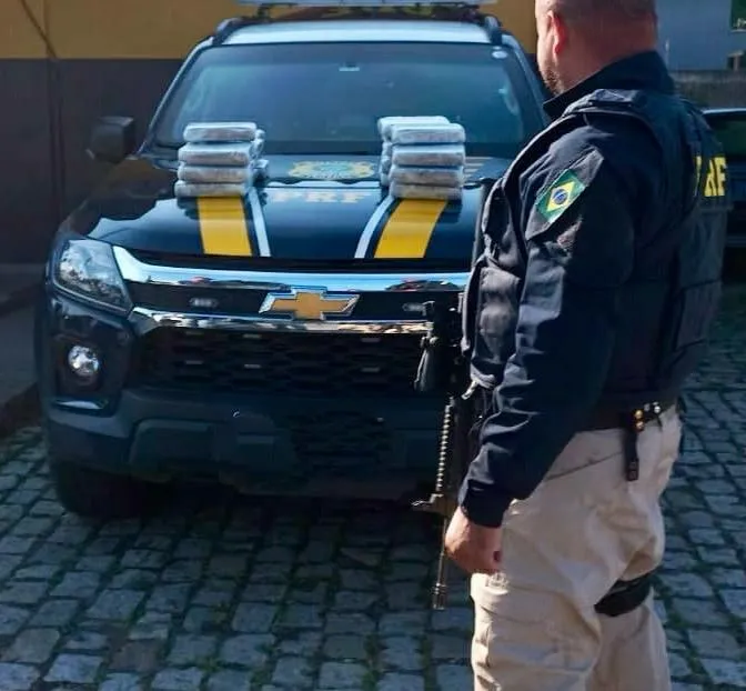 A ocorrência foi encaminhada para a Polícia Federal de Macaé