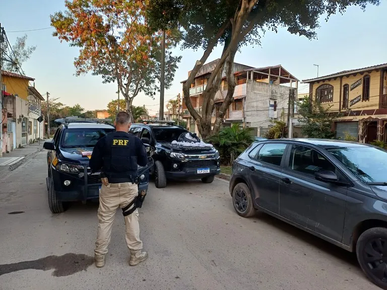A ocorrência foi encaminhada para a PF em Macaé