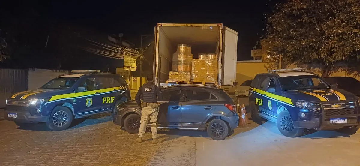 A ação foi na BR-101, em Casimiro de Abreu, Região Norte Fluminense