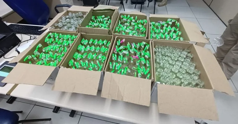 A ocorrência foi encaminhada para a 106ª DP