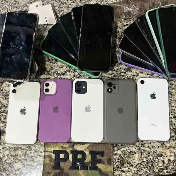 Celulares recuperados com passageiro