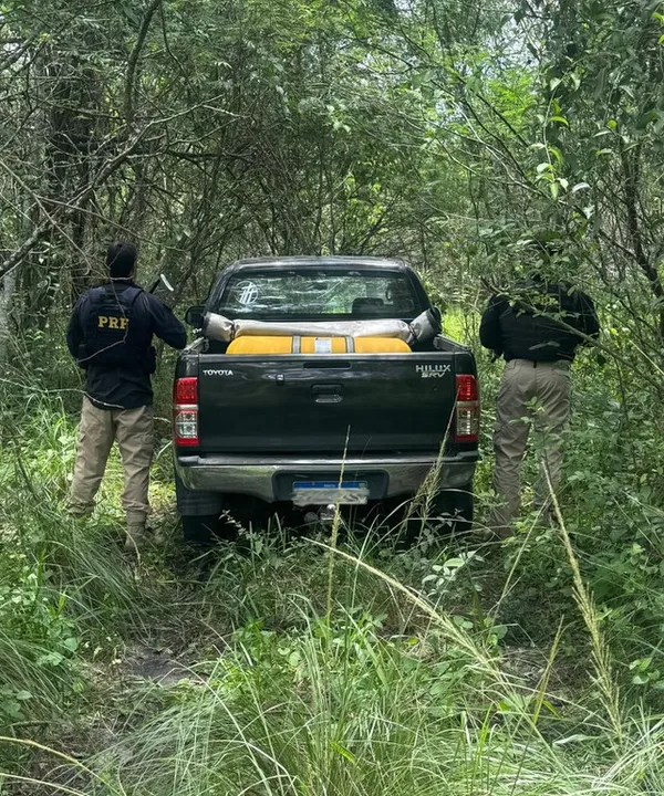 Polícia Rodoviária Federal recuperou o veículo