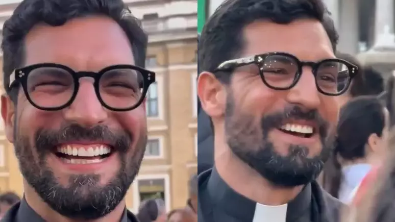 Padre Jefferson é presbítero da Arquidiocese do Rio de Janeiro