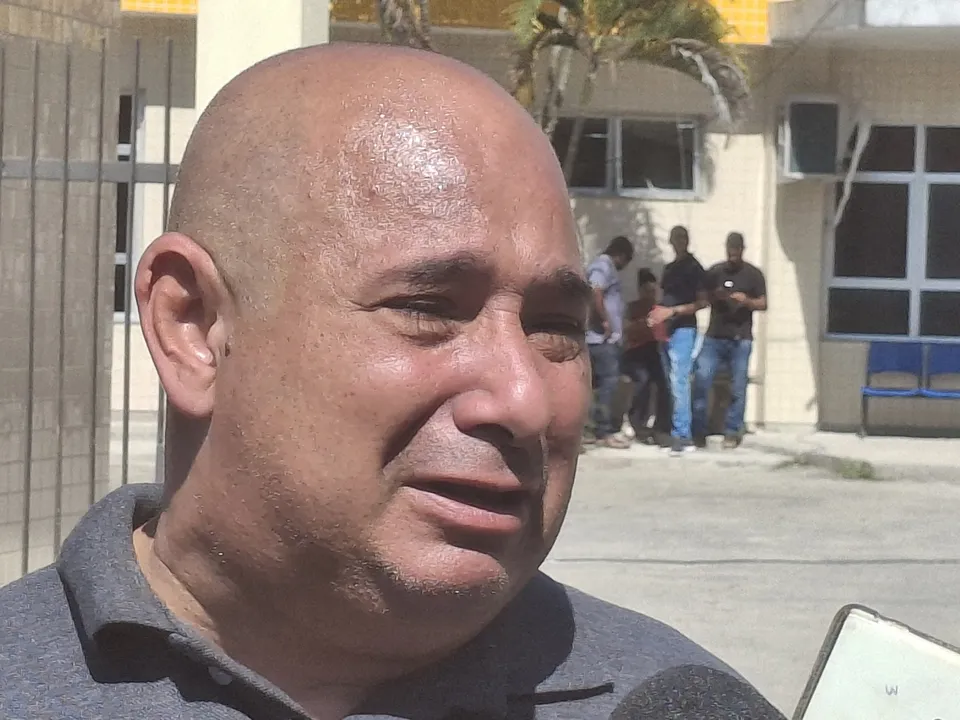 Márcio relatou, emocionado, as lembranças deixadas pelo filho Bruno