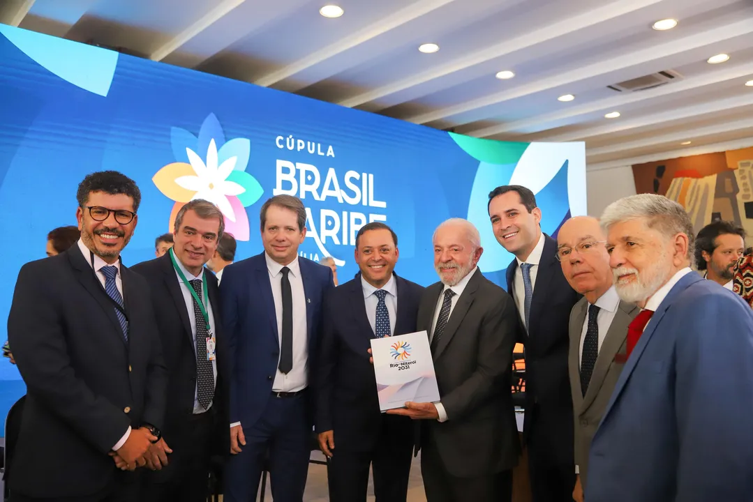 . O evento reuniu o presidente Lula e líderes de 15 países da Caricom, além de representantes de Cuba e República Dominicana