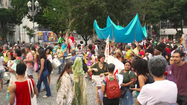 Cortejo da 'Parada 7'