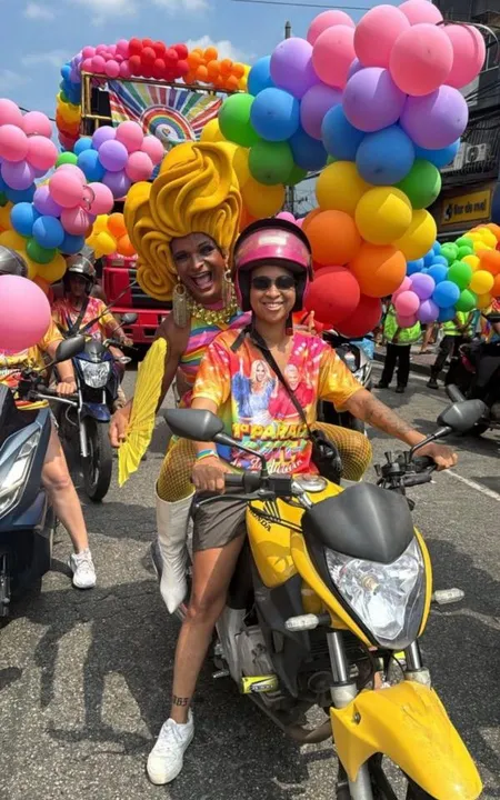 A concentração do evento teve inicio às 9h, em frente à quadra do Império Serrano