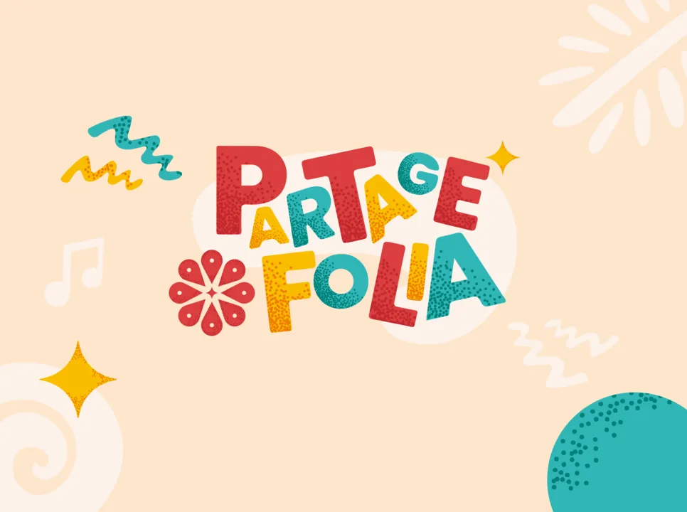 Partage Folia acontece até 8 de março com programação gratuita para todas as idades