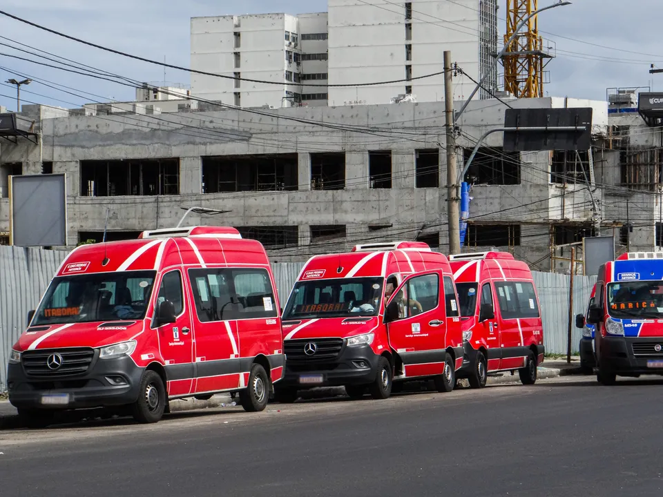 Vans vão deixar de parar nos arredores da Avenida Visconde do Rio Branco