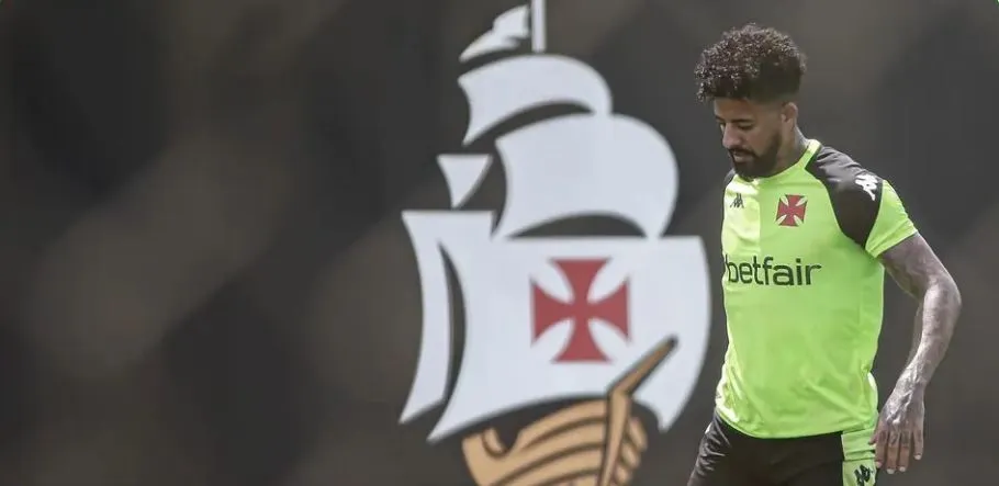 Paulinho busca retomar a confiança no Vasco