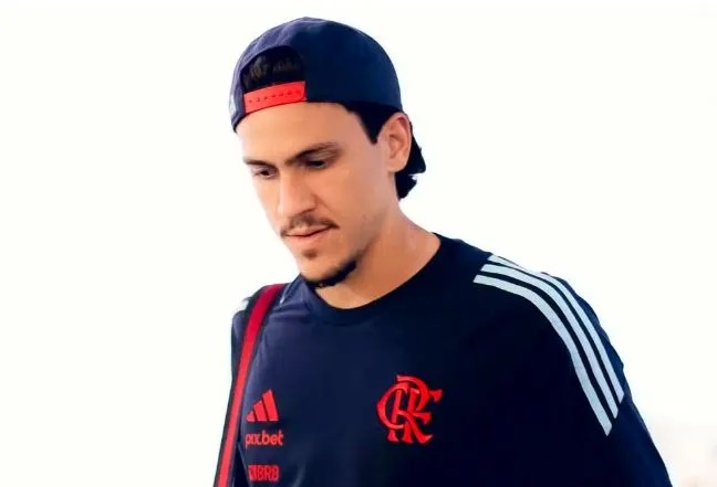 Pedro está fora do duelo contra o São Paulo