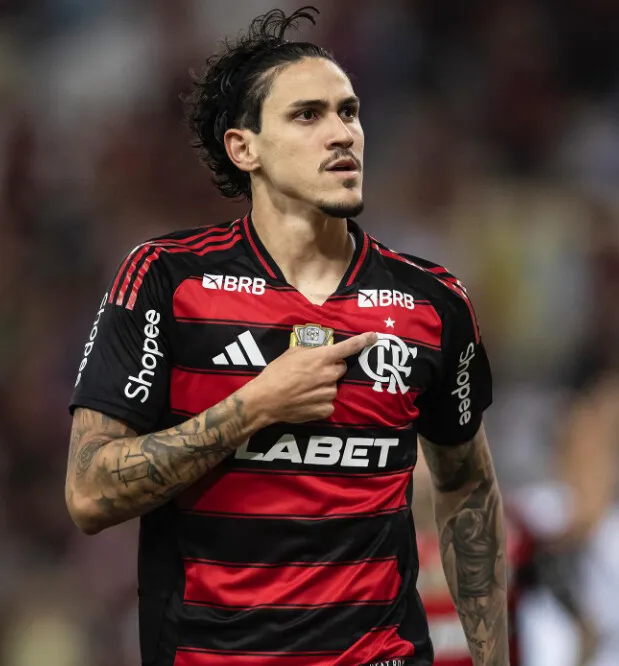 Pedro não é relacionado para segunda partida seguida pelo Flamengo