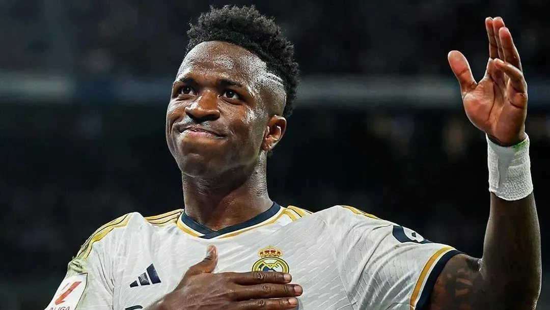 Vini Jr. concorre esse ano ao prêmio melhor jogador do mundo