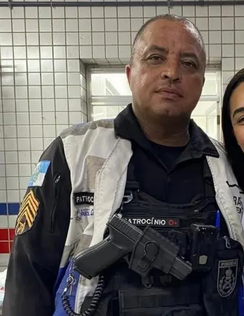 Márcio Patrocínio chegou a ser socorrido, mas não resistiu aos ferimentos