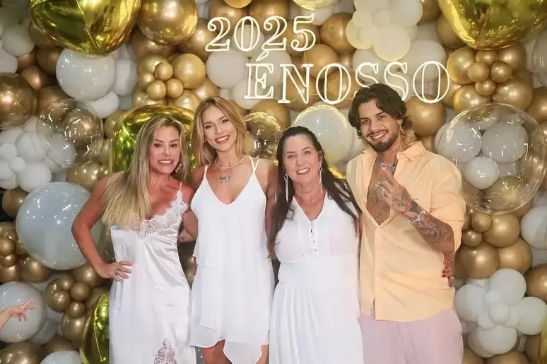 Poliana Rocha disse a separação abalou as duas famílias