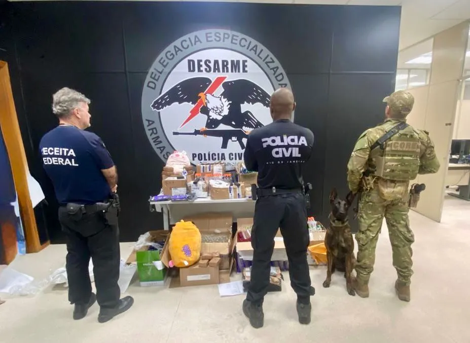 Operação foi planejada com base em análise de risco aduaneira