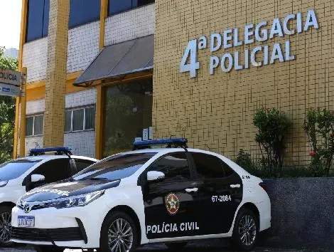 A prisão foi realizada por agentes da 4ª DP (Presidente Vargas)