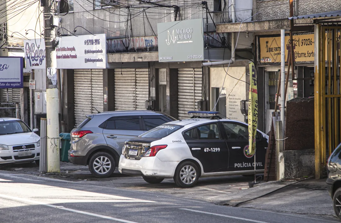 A DHNISG segue com as investigações para identificar e localizar os suspeitos
