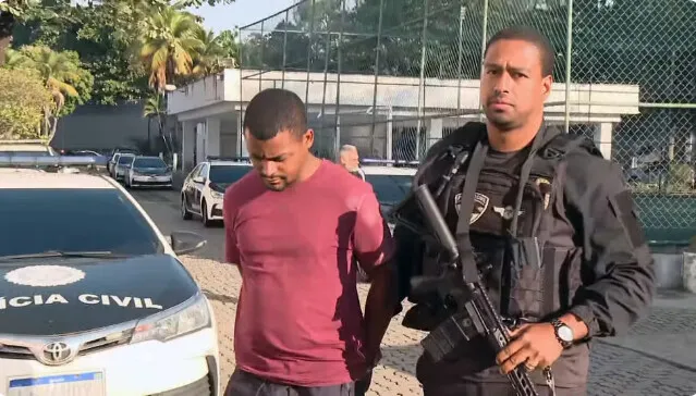 Diogo Telles da Silva, o Fubu, foi preso durante a operação