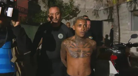 Poze do Rodo foi preso na manhã desta quinta-feira (29)