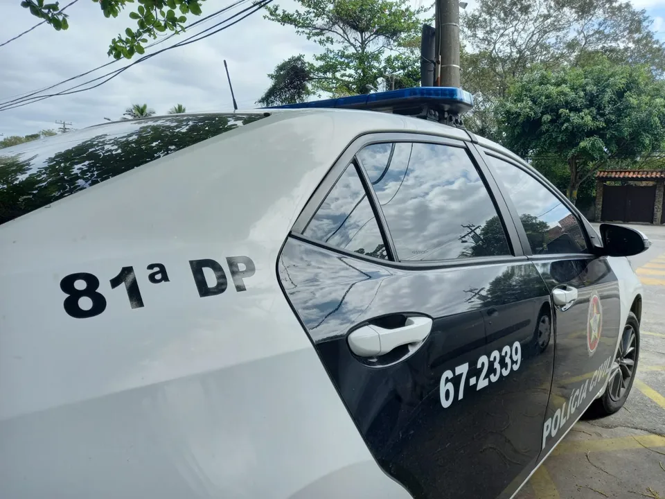 Policiais civis da 81ª DP (Itaipu) realizaram a prisão