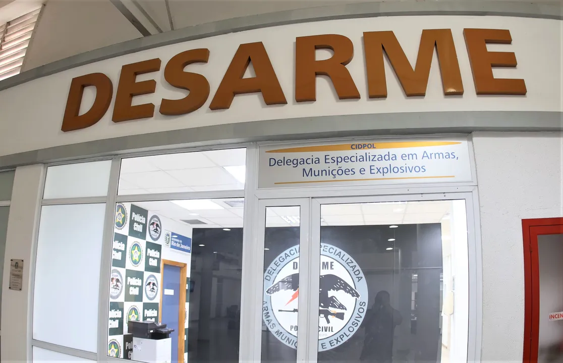 Delegacia Especializada em Armas, Munições e Explosivos (Desarme)