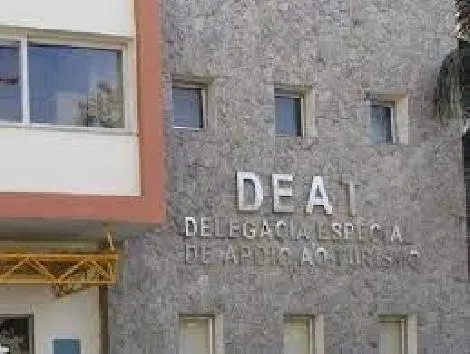 A ação foi realizada na 12ª DP e a Delegacia Especial de Apoio ao Turismo
