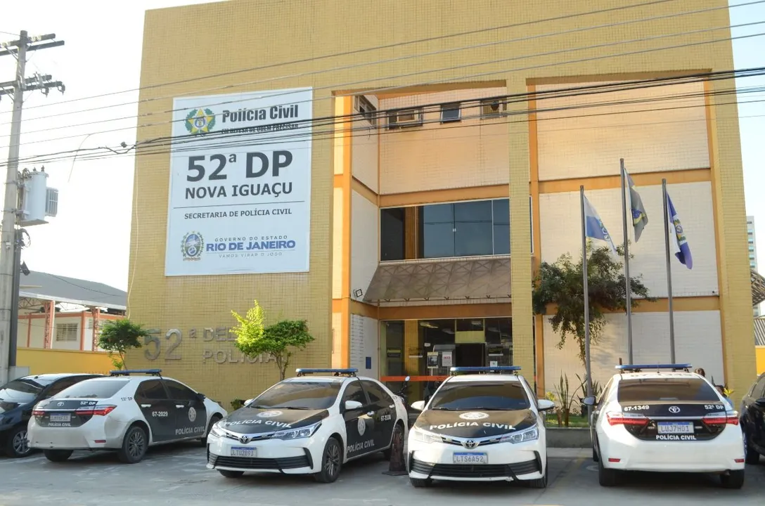 A prisão foi realizada por agentes da 52ªDP (Nova Iguaçu)