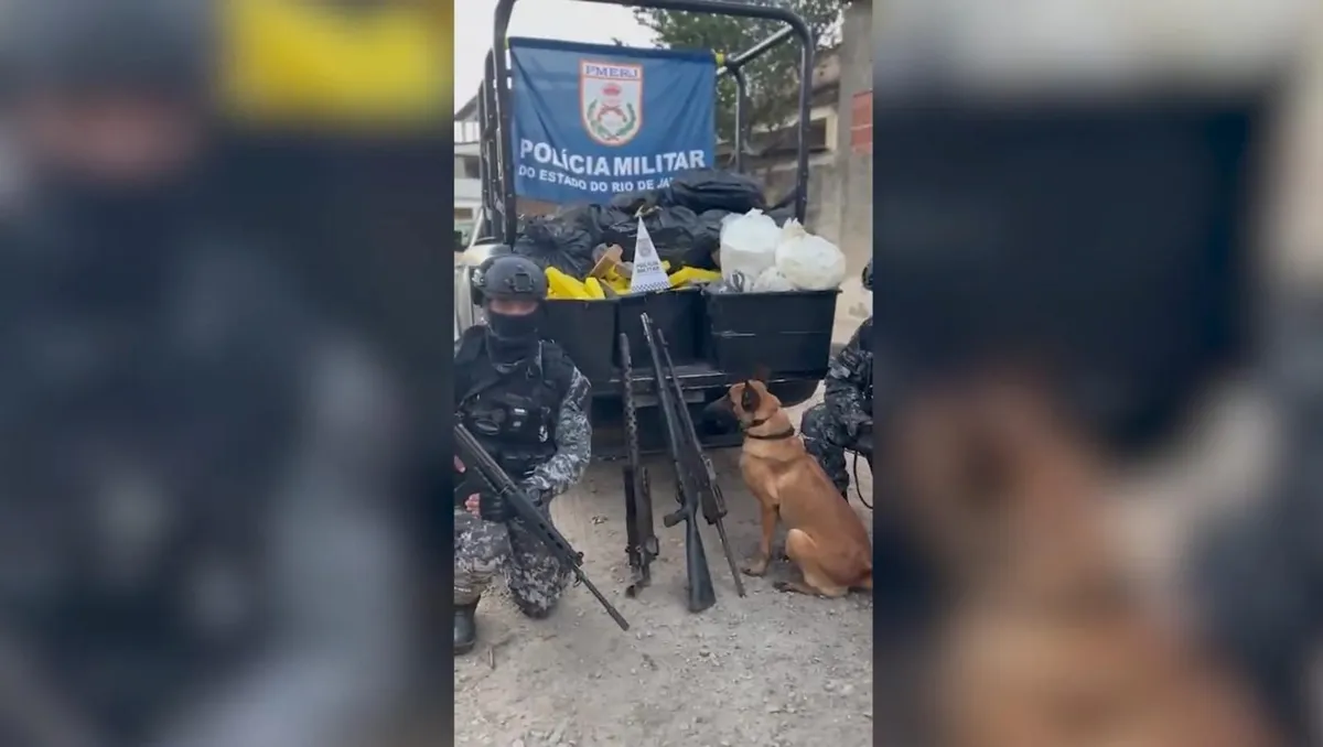 Após confronto, dois suspeitos foram atingidos e socorridos