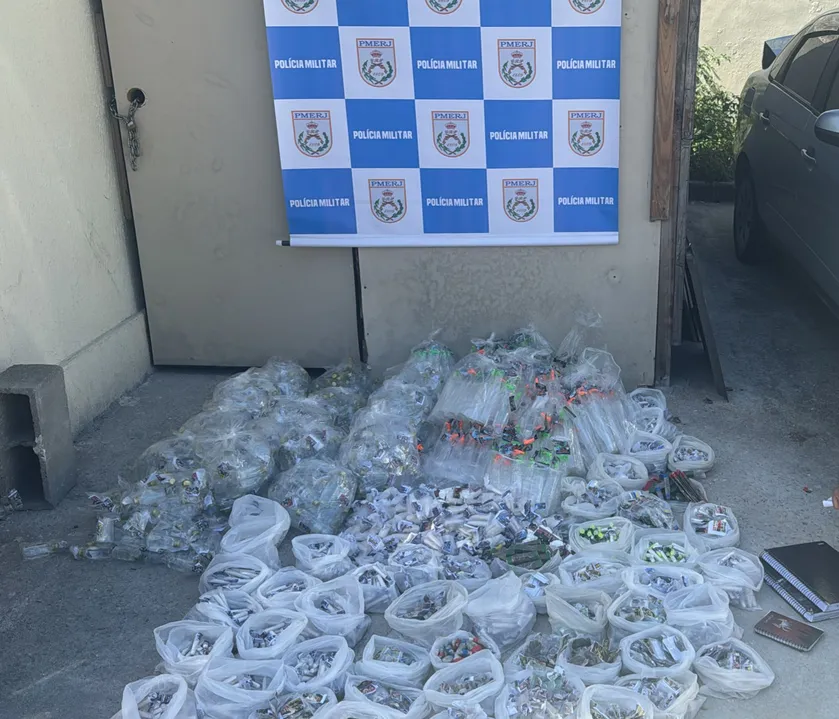 Apreensão gera grande prejuízo aos traficantes da região