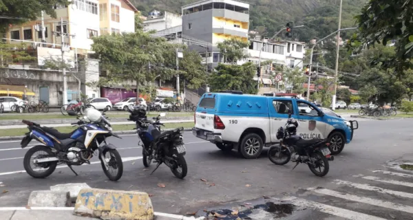 Operação aconteceu no Morro do Preventório