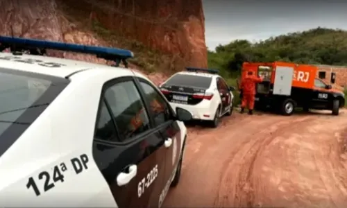 O cemitério clandestino fica em Barreiro, Jaconé, na Região dos Lagos