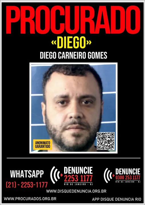Ele é classificado com de “Alta Periculosidade”