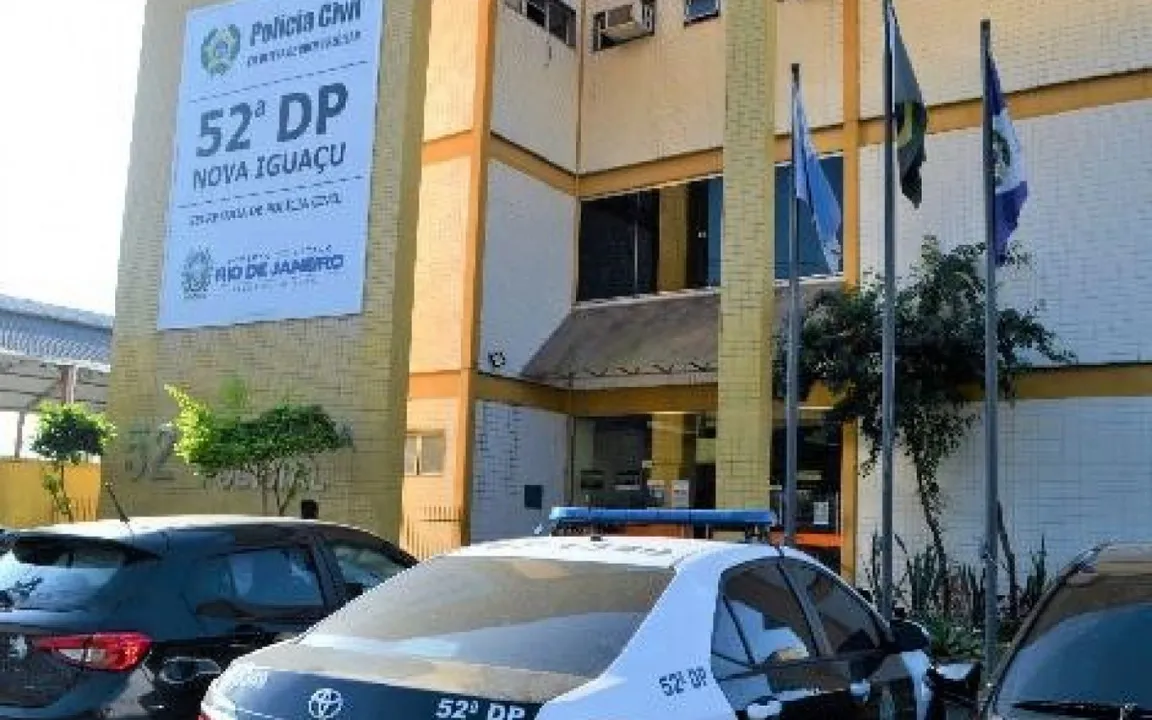 Ele foi levado à 72ªDP