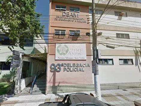 A mulher e o homem foram encaminhados para a 93ª DP (Volta Redonda)
