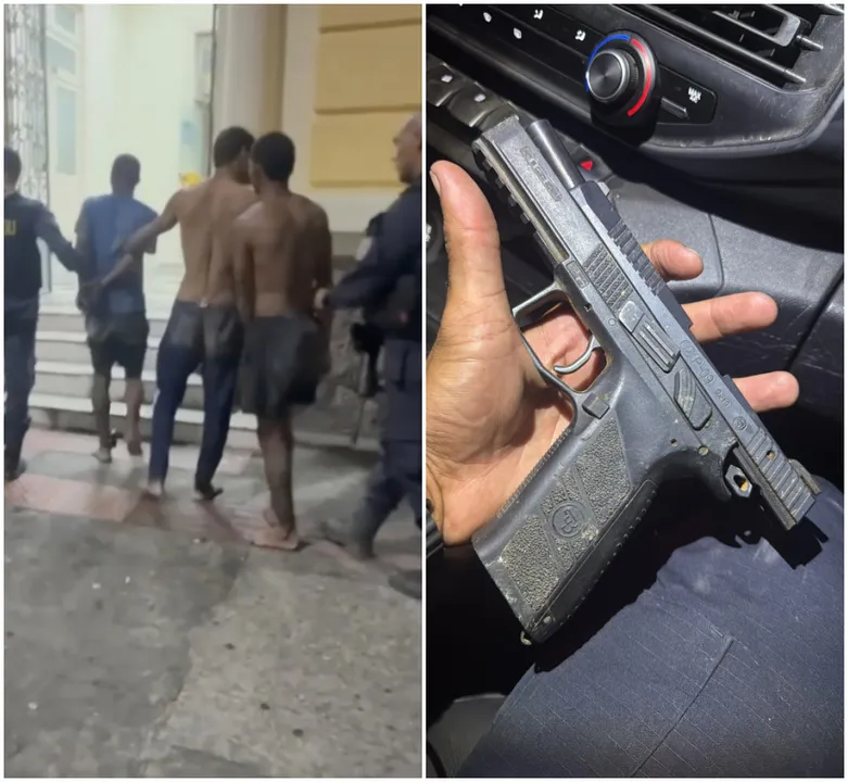 Dois dos acusados já tinham passagens por tráfico de drogas, roubo e furto
