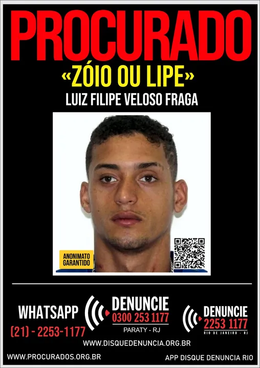 “Zóio”, permanece foragido e segue sendo procurado pelas forças policiais
