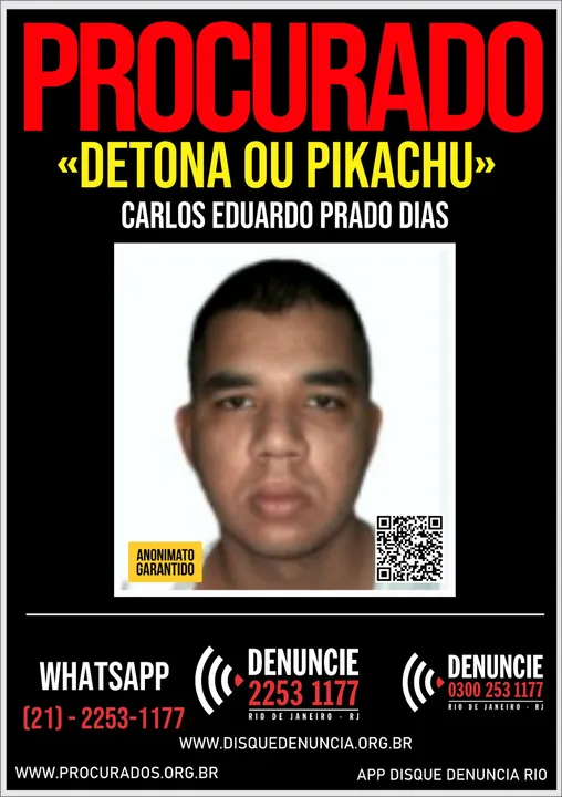 Quem tiver informações sobre sobre a localização de Carlos Eduardo, deve denunciar