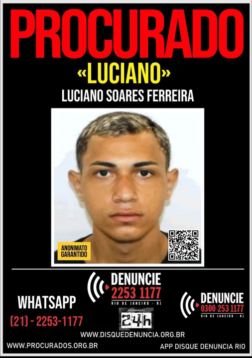 Luciano Soares Ferreira permanece fogarido