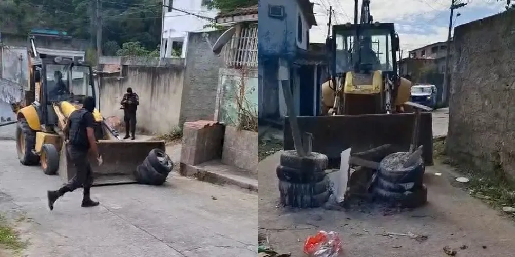Ação aconteceu na Rua Lusitânia, na Rua Wilson Ferreira Pinto e na Avenida Dakar