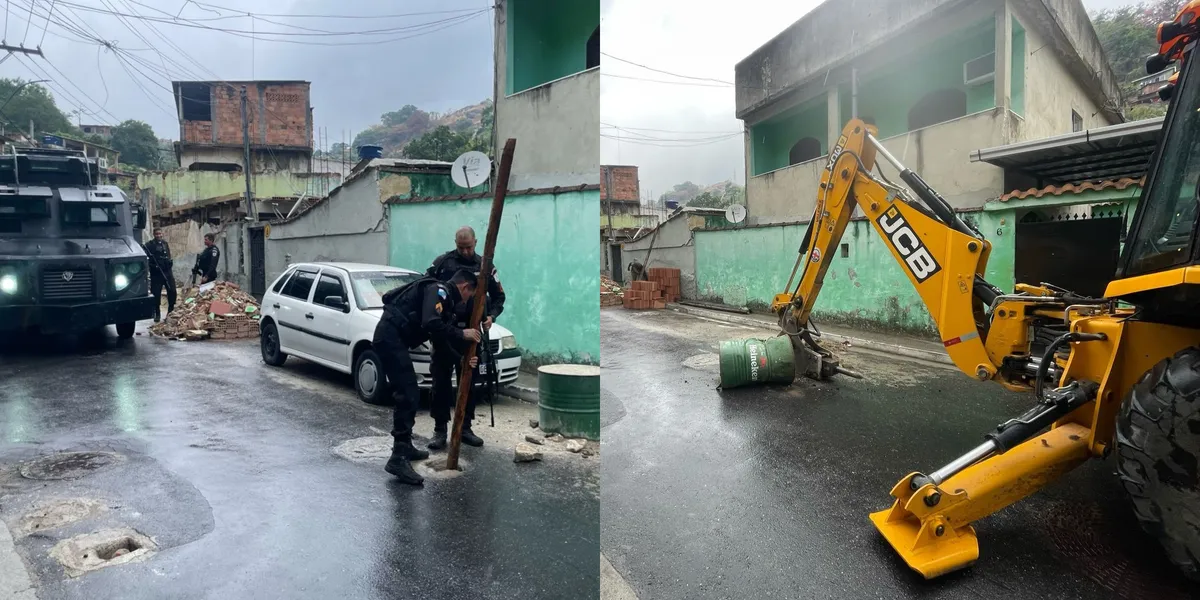 Ação acontece na tarde desta segunda-feira (17)